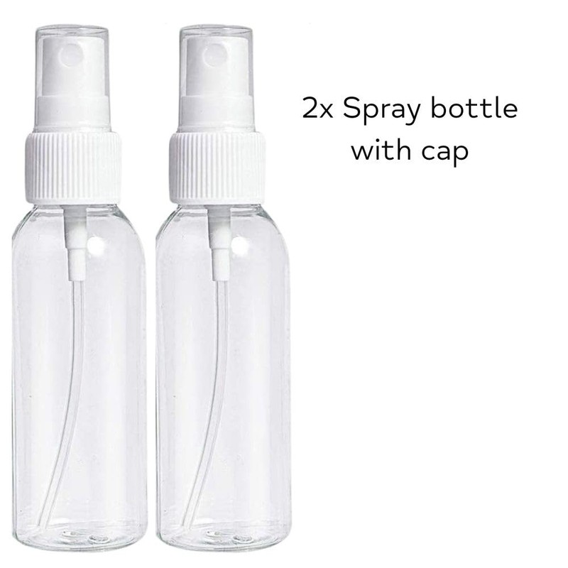ShaniTech 20 Pcs Leak Proof Refillable Air Travel Containers Bottle