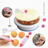 Fulfun 90 Pcs Cake Decorating Supplies kit with Cake Turntable-Cake