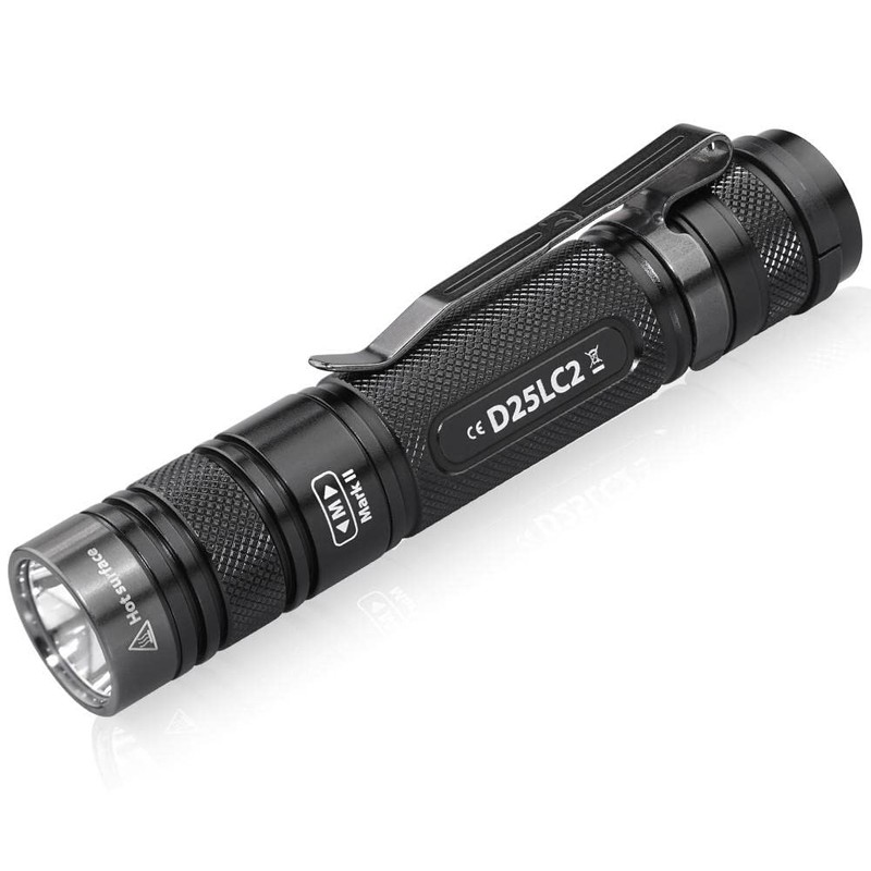 EagTac D25LC2 Clicky Nichia 519A CRI93 LED Flashlight - 1060