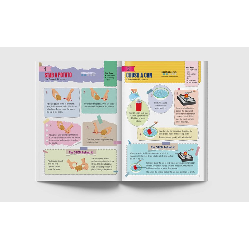 101 Science Experiments and Projects For Children (101 Fun Activities)