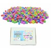 1000 Maxi XL Ironing Beads 10 mm Pastel Colours, Large