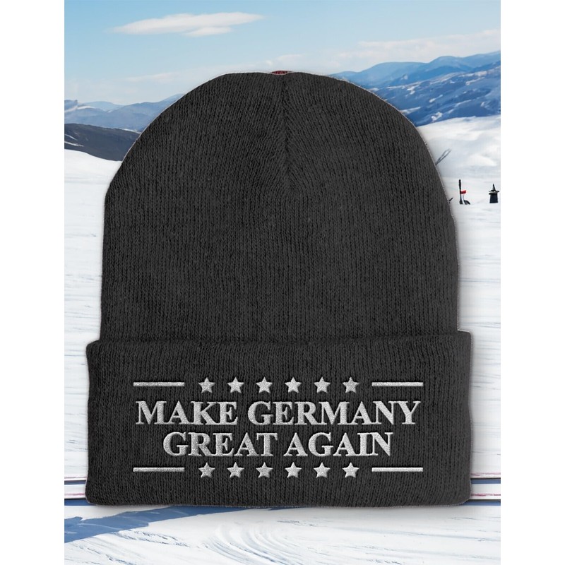 tshirtladen Hat - Make Germany Great Again - Beanie One