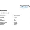 100 Kegelstifte ISO 2339 9S20K B 2x20 Stahl