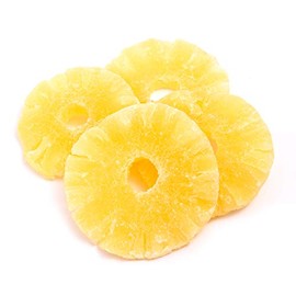 Smarty Stop Dried Fruits Great Healthy Snack (Dried Pineapple Rings, 2 Pound (Pack of 1))