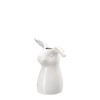 Rabbit Vase White Vase 16 cm