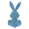 Apricot Lamb Toys Plush Jewelry Blue Velvet Bunny Rabbit Stuffed