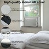 Indoor Air Conditioner Cover AC Unit Window Cover for Inside