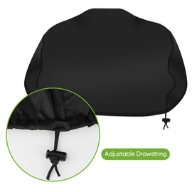iCOVER Grill Cover for Ninja, Heavy Duty Waterproof BBQ Cover for Ninja Woodfire Outdoor Grill OG700 Series Barbecue Cover with Drawstring