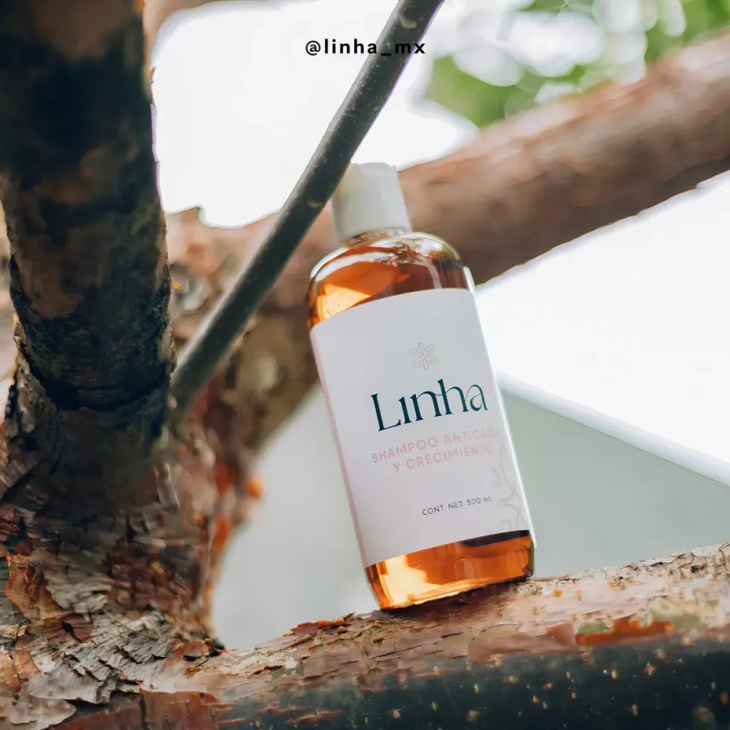 Shampoo Anticaída Y Crecimiento Con Vitaminas Linha 500ml