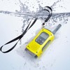YNIBST 100% Waterproof Small Radio Case for Handy Machines, Waterproof