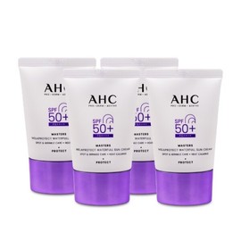 AHC Masters Mela Protect Waterfull Sun Cream 40ml (SPF50+ PA++++) 4 pcs I / AHC 마스터즈 멜라프로텍트 워터풀 선크림 40ml(SPF50+ PA++++) 4개 I