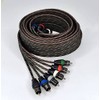 Sky High Car Audio 6-Channel Twisted RCA Cable - 18ft