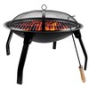 Stouge Fire Pit 22 Inch Fire Pits Portable Folding Fire