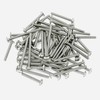 60 PCS M4 Cabinet and Drawer Handle Screws in 304
