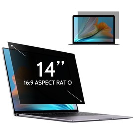 Twugs Laptop Privacy Screen 14 Inch, Anti-Spy, Easy Installation and Laptop Scratch Protection, Compatible with Lenovo, DELL, ACER Privacy Screen for Laptop