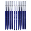 DOLLAR ColourMarkers Felt Tip Colouring Pens, BLUE, Fine Point, Pack