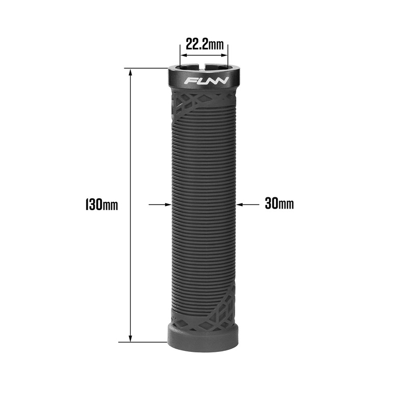 Funn Hilt Mountain Bike Handlebar Grips With Single Lock On