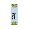 Italian Hand Painted Lemon Ceramic Tiles with the Option of