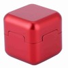 MUNEFE Pool Cues Chalk Holder, Aluminum Portable Cues Tip Chalk
