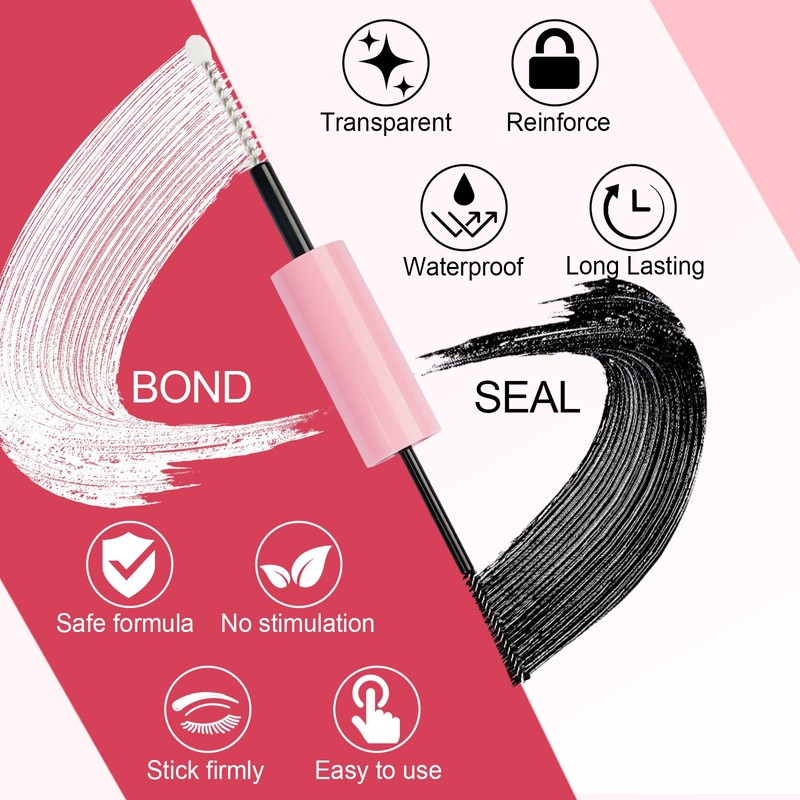 DIWINSH 240 Stück Wimpern Extension Set, 30D+40D MIX Mit Lash