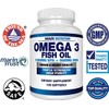 Arazo Nutrition BS012 Omega 3 Fish Oil 2250mg 120 Softgels