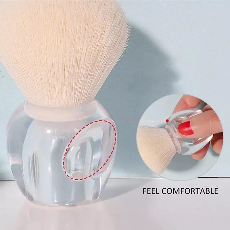 Zzdog Brocha Kabuki Suave Para Base Crema O Polvo