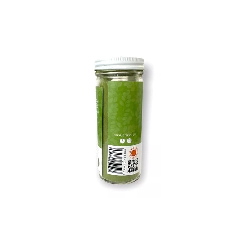 Moringa En Polvo Orgánica Super Food 55g Huerto De Carmen