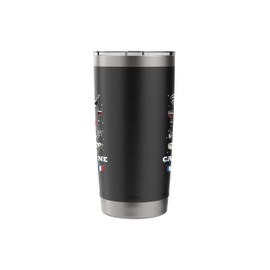 Carcassonne France Stainless Steel Insulated Tumbler