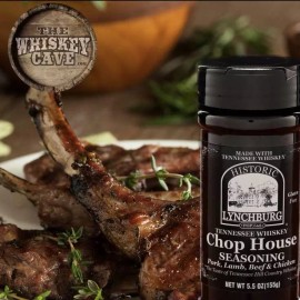 Historic Lynchburg Chop House Seasoning made with Jack Daniels