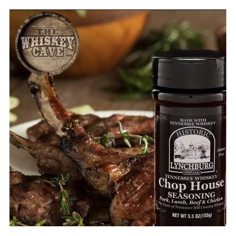Historic Lynchburg Chop House Seasoning made with Jack Daniels