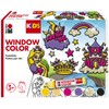 Marabu KiDS 306000000005 - KiDS Window Colour Set "Princess", 6