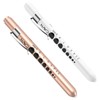 CAVN Pen Light with Pupil Gauge LED Penlight for Nurses