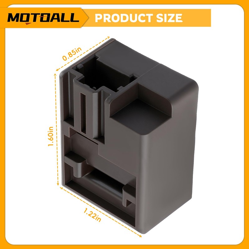 MOTOALL 38255-S5A-003 Electronic Load Detector ELD Fit for Honda Civic