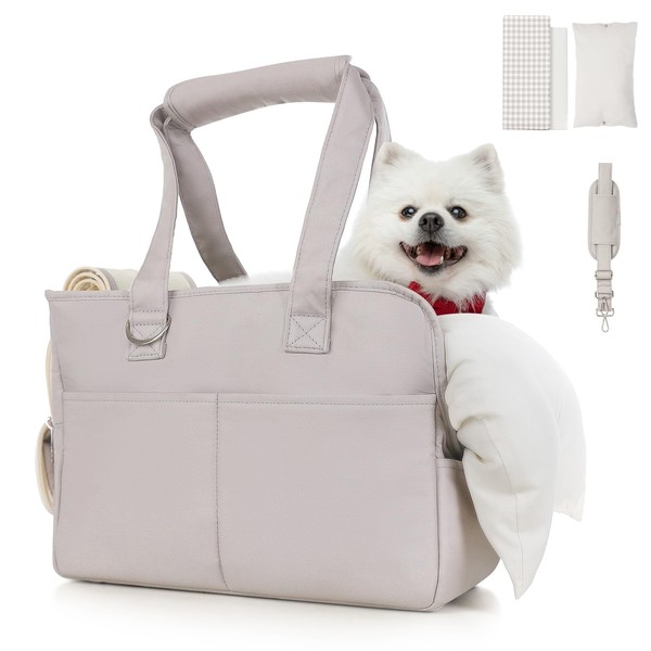 Dog Carrier, Pet Carrier, Soft Soft Sided Folding Cats Carrier