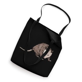 Funny Opossum Illustration Love Opossum Owner Tote Bag