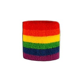 Flag FRITZE® Flag Rainbow Wristband + Free Sticker