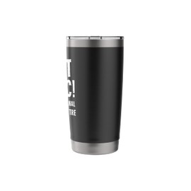 Recycling Centre Operative Stainless Steel Insulated Tumbler
