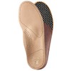 Bergal Ortho Comfort Insoles Footbed with Genuine Leather Men Size