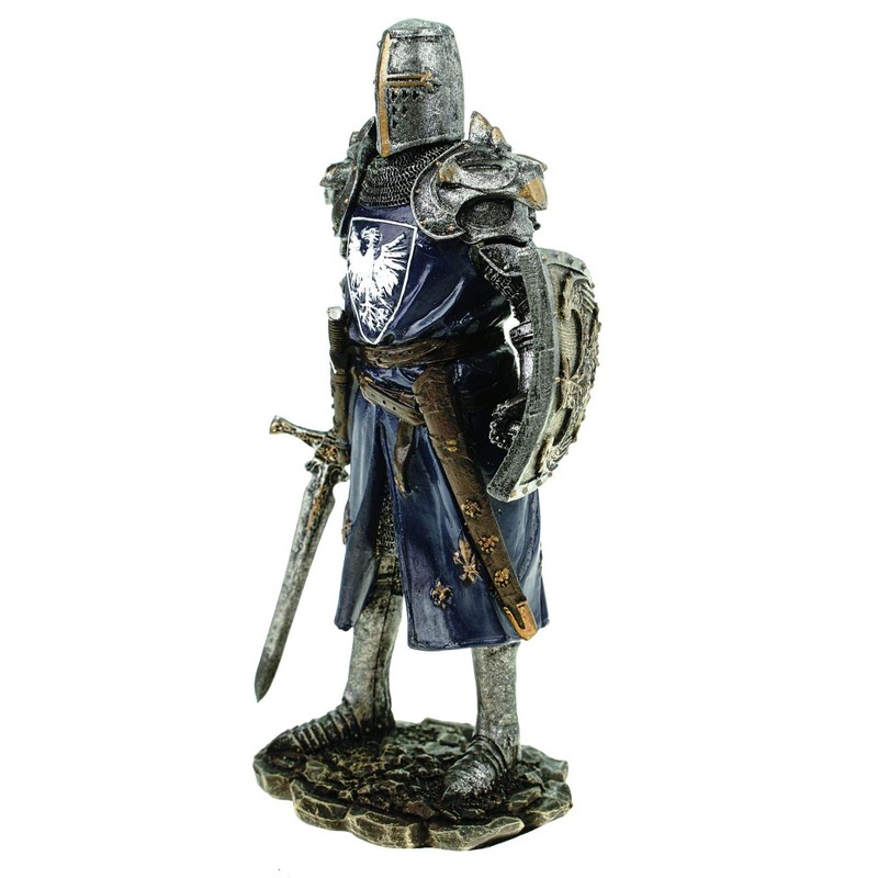 Joh. Vogler GmbH German Knight in Armor Sword and Shield