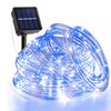 2 Pack Solar Rope Lights Outdoor, Total 66Ft 270 LED
