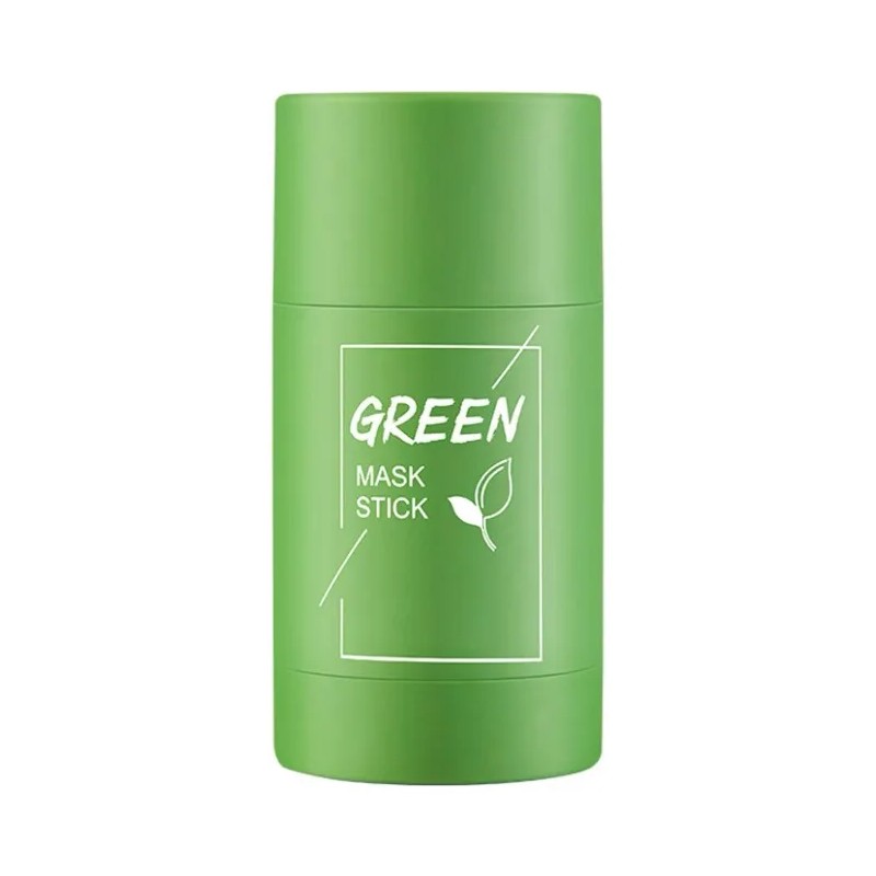 Mascarilla Stick Barra Arcilla Verde Puntos Negros Mixta