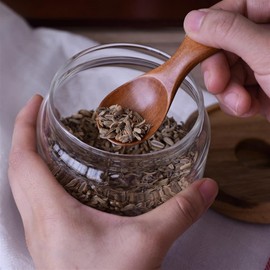 Wooden Spoons Set, Mini Seasoning, Sugar, Salt, Honey, Jam, Coffee, Ice Cream, Mustard, Tea Spoons, Cooking Utensils