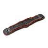 Engel Reitsport EGURT-60-SCH-MOC Lambskin Dressage Short Girth Contour Girth Black/Mocha