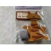 JOANN CRAFT ESSENTIALS FELT CAT I LOVE MY KITTY MOUSE
