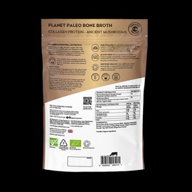 Planet Paleo Organic Collagen Protein Bone Broths