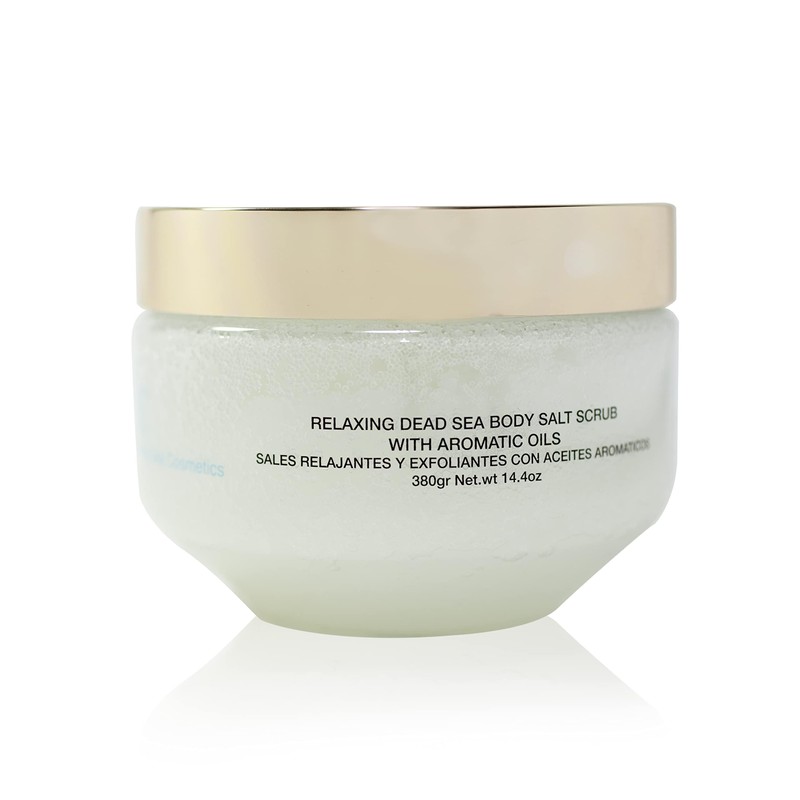 Deep Sea Cosmetics | Relaxing Dead Sea Body Salt Scrub