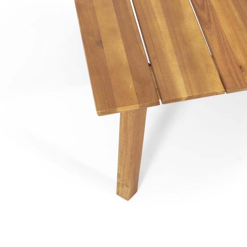 Christopher Knight Home 318124 Burchett Coffee Table, Teak