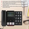 C219 Home Telephone Caller Identification Number Storage Volume Adjustable for