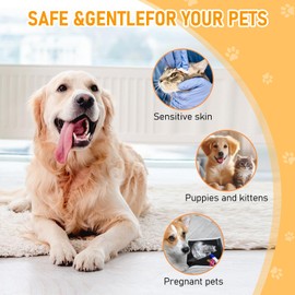 Pet Skin Sprays for Dogs & Cats,Pet Skin Care Spray, Nature Soothing Spray for Clean and Soft Skin, Pet Skin Treatment Spray for All Animals (2Pcs)