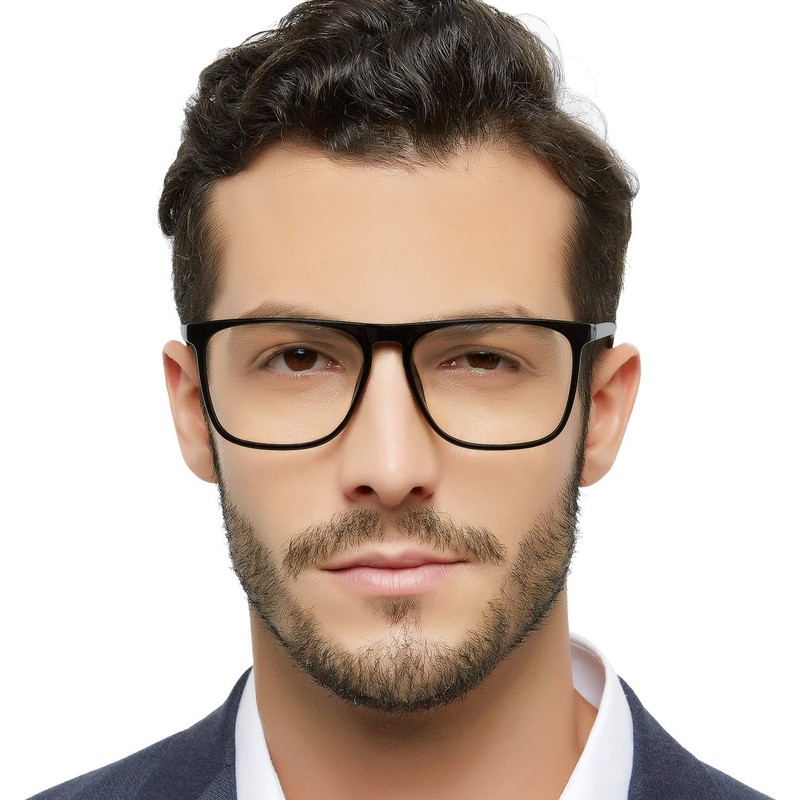 MARE AZZURO Men Reading Glasses 3.0 with Spring Hinge Rectangular